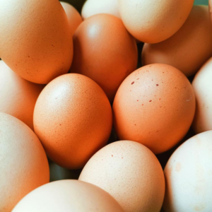 Organic Backyard Eggs - 1 Dozen